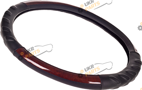 Чехол на руль Vitol XXL (43-45 см) черный (HU 100107 BK XXL)