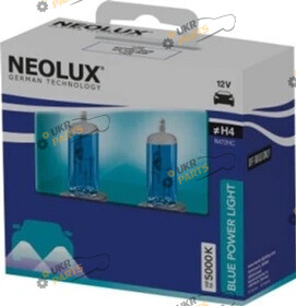 Галогеновая лампа Neolux H4 2 шт (N472 HC-SCB)