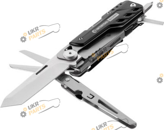 Мультитул Intertool 105мм x 6-в-1 Slider 6 инструментов (HT-0546)