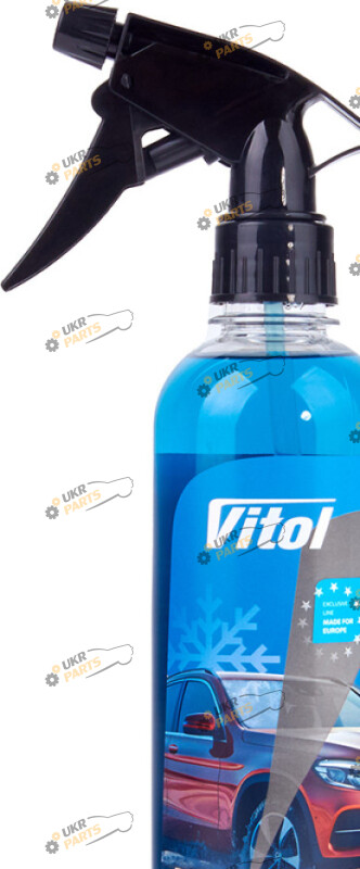 Размораживатель стекла замораживатель Vitol 0.4 л (VTGD-4004)