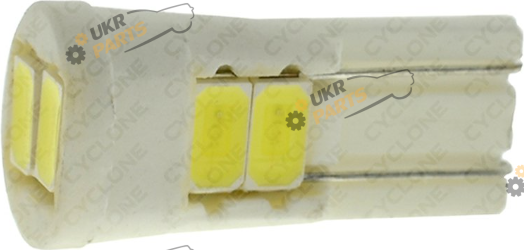 LED лампа Cyclone CER 5730-6 12V MJ керамика T10 (T10-041 CER 5730-6 12V MJ)