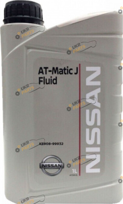 Масло трансмиссионное Nissan ATF Matic J 1 л (KE908-99232)