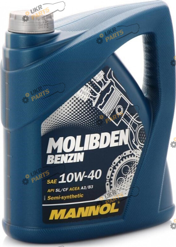 Моторное масло Mannol MOS Benzin 10W-40 4 л (4036021404301)