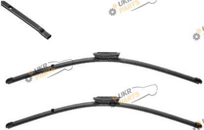 Пара дворников Valeo SILENCIO FLAT BLADE (574664)