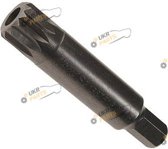 Бита JTC 10мм L-75мм SPLINE M16 удлиненная (1367516 JTC)