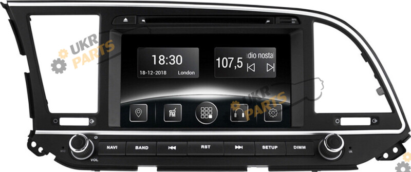 Штатная автомагнитола Gazer CM5008-UD Hyundai (27041)