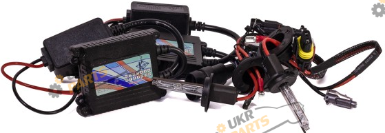установочный комплект Ксенон КВАНТ 6000К 12v с блоками DC H7 6000 K (00-00003241)