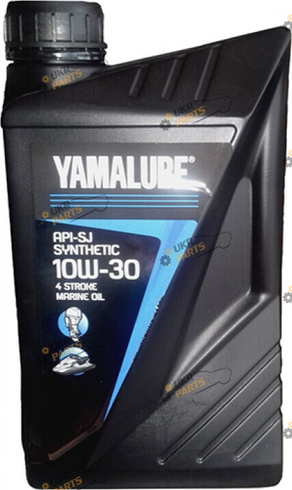 Моторное масло Yamaha 4-Stroke Engine Oil 10W-30 1 л (ACC-Y4010-30-12)