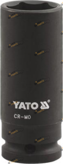 Головка торцевая удлиненная Yato квадрат 1/2