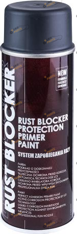 Аэрозольная краска Deco Color 4в1 Rust Bloker антрацит 400 мл (RAL7016/729234)