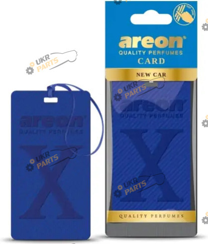 Ароматизатор Areon X Card | Новая машина (AXC04)