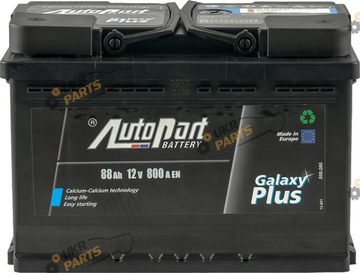 Автомобильный аккумулятор AutoPart Plus 88 Ач (ARL088-007)