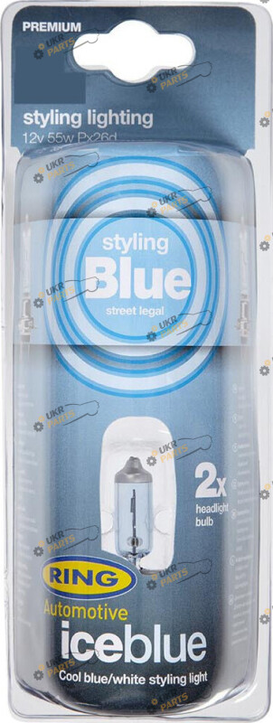 Галогеновая лампа Ring Ice Blue HB4 2 шт (RW3006)
