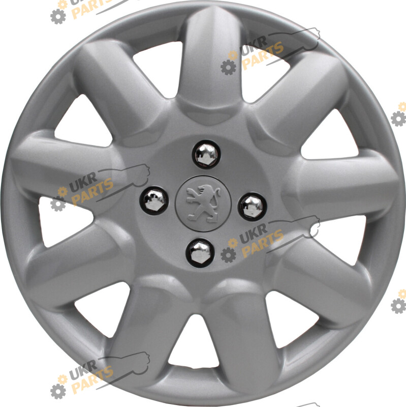 Колпак Citroen/Peugeot R14 оригинал Ford (9606.QE)