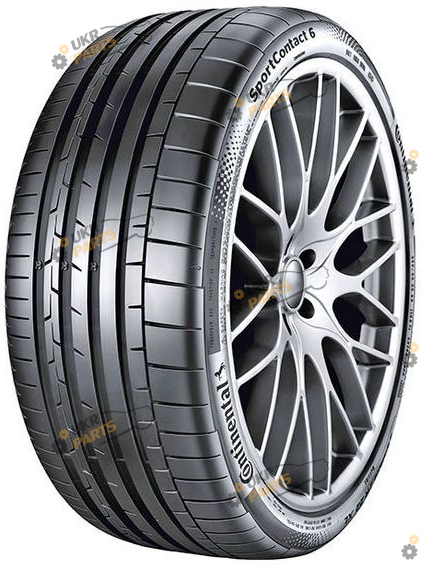Шина Continental SportContact 6 (275/35 R19 100Y) летние (275/35R19 LOCO 100Y SC6B)