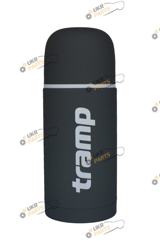 Термос Tramp 1 л Термос Tramp Soft Touch 1.0 л серый (TRC-109-grey)