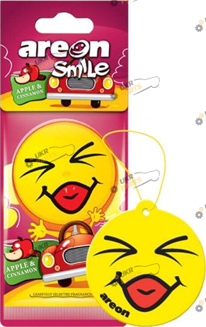 Ароматизатор Areon Smile Dry Apple & Cinnamon | Smile Dry Apple & Cinnamon (ASD24)