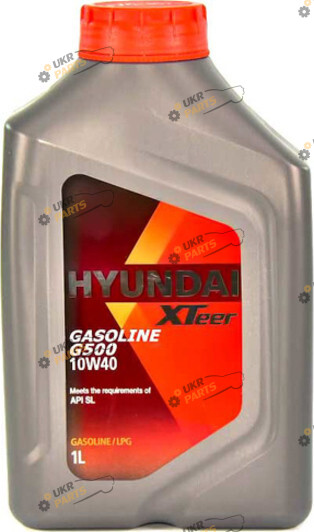 Моторное масло Hyundai/Kia XTeer Gasoline G500 10W-40 1 л (1011044)