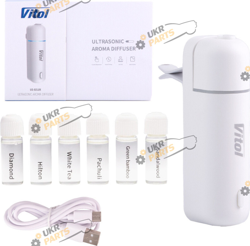 Аромадифузор Vitol White | (US-02LUX)