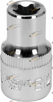 Головка Torx E Yato квадрат 1/2