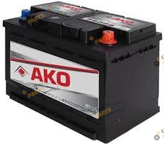Автомобильный аккумулятор AKO Prestige 6CT- 55Aз 540A R SMF 55 Ач (A54464)