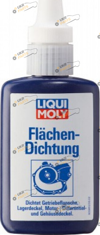 Герметик фланцевых соединений на диметакриловой основе Liqui Moly FLACHEN-DICHTUNG 50 мл голубой (3810)