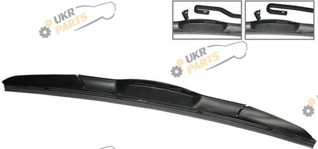 Дворник SCT Hybrid Wiper Blade (9563)