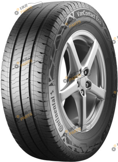 Шина Continental VanContact Eco (235/60 R17 117R) летние (23560R17LDCO117RVCE)