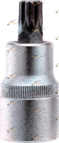 Головка Spline Force квадрат 1/2