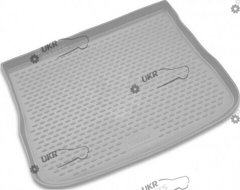 Резиновый коврик в багажник Novline Volkswagen Touareg (NLC.51.31.B13b)