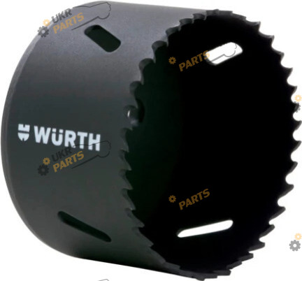 Сверло корончатое биметаллическое Wurth LS-MET 38 мм (0632900051)