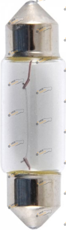 Лампочка номерного знака Winso 24V C5W 5W SV8.5 T11*37 (725180)