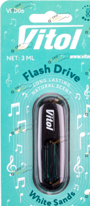Ароматизатор Vitol Flash Drive | Цветочный (VFD06)