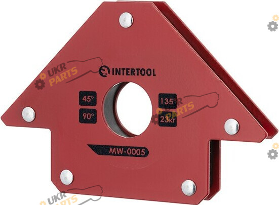 Держатель магнитный Intertool усилие 23 кг (MW-0005)