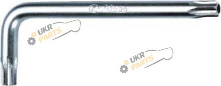 Г-образный ключ TORX Hans T30 (с отверстием) (1754TH30)