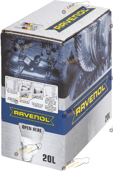 Масло трансмиссионное Ravenol ATF T-WS Lifetime BIB 20 л (1211106B20)