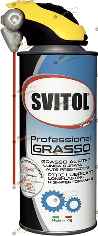 Силиконовая смазка Arexons SVITOL PROFESSIONAL GREASE MULTILINGUA 0.4 л (4209)