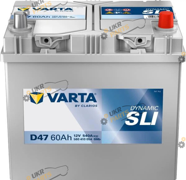 Автомобильный аккумулятор Varta Dynamic SLI 60 Ач (560410054K262)