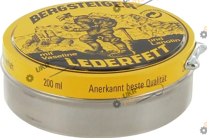 Пропитка для обуви Hey-Sport Bergsteiger-Lederfett farblos 100 ml (20880100)