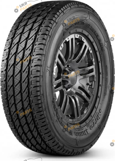Шина NITTO DURA GRAPPLER HIGHWAY TERRAIN (265/65 R17 112T) всесезонные (NS00126)