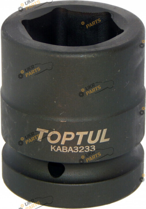 Головка ударная Toptul квадрат 1