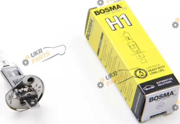 Галогеновая лампа Bosma LONG LIFE H1 1 шт (1440)