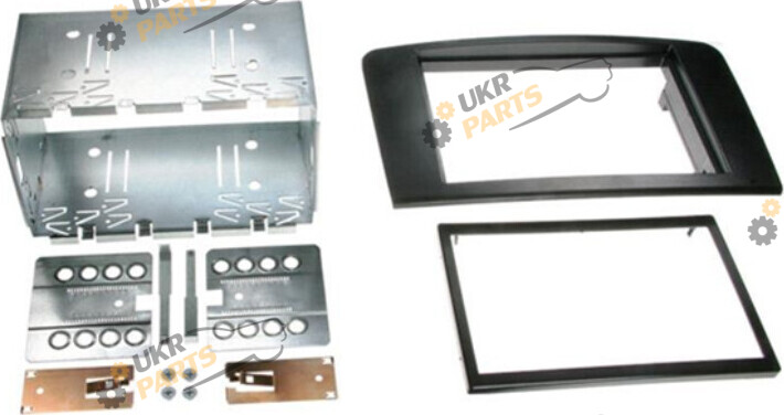 Переходная рамка Mercedes M-Class (W164) 2005 > 2 din (24088)