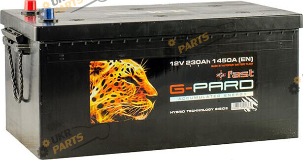 Автомобильный аккумулятор G-Pard Fast 230 Ач (TRC230-F00)