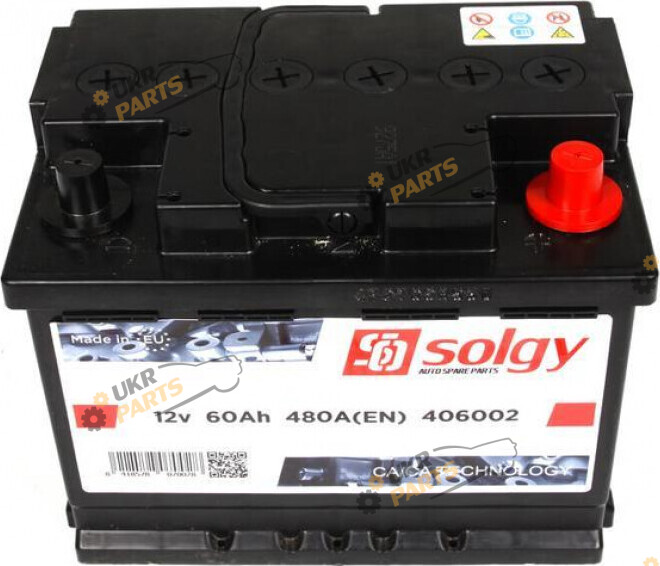 Автомобильный аккумулятор Solgy 60 Ач (406002)