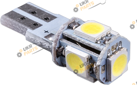 LED лампа Pulso T10/5SMD-5050/12v/0.5w/60lm White 0.5 Вт (LP-136166)