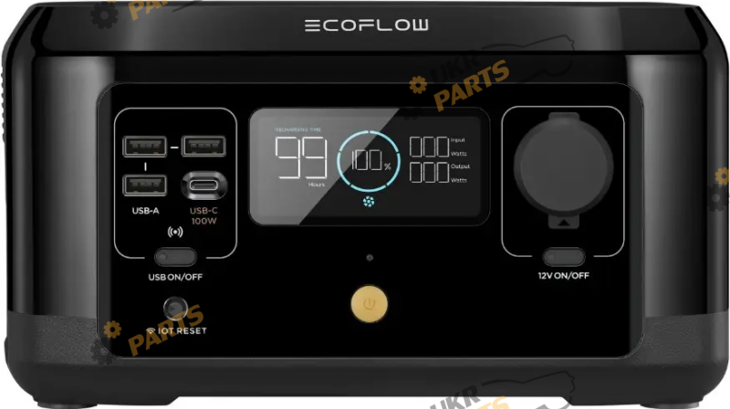 Зарядная станция EcoFlow RIVER mini (Wireless) 210 Вт/ч (RIVERMINIWIRELESS)