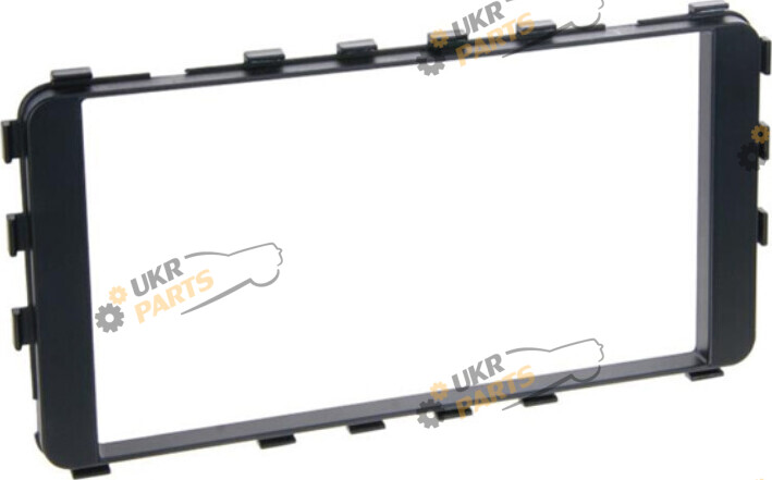 Переходная рамка Toyota Yaris (XP9) 2007-2009 2 din (16644)