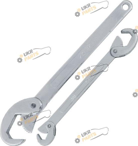 Набор трубных накидных ключей Intertool 9-32мм (XT-3002)