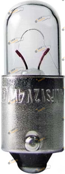 Лампочка габарита Philips 12929CP T4W 12V 4W BA9s (12929CP)